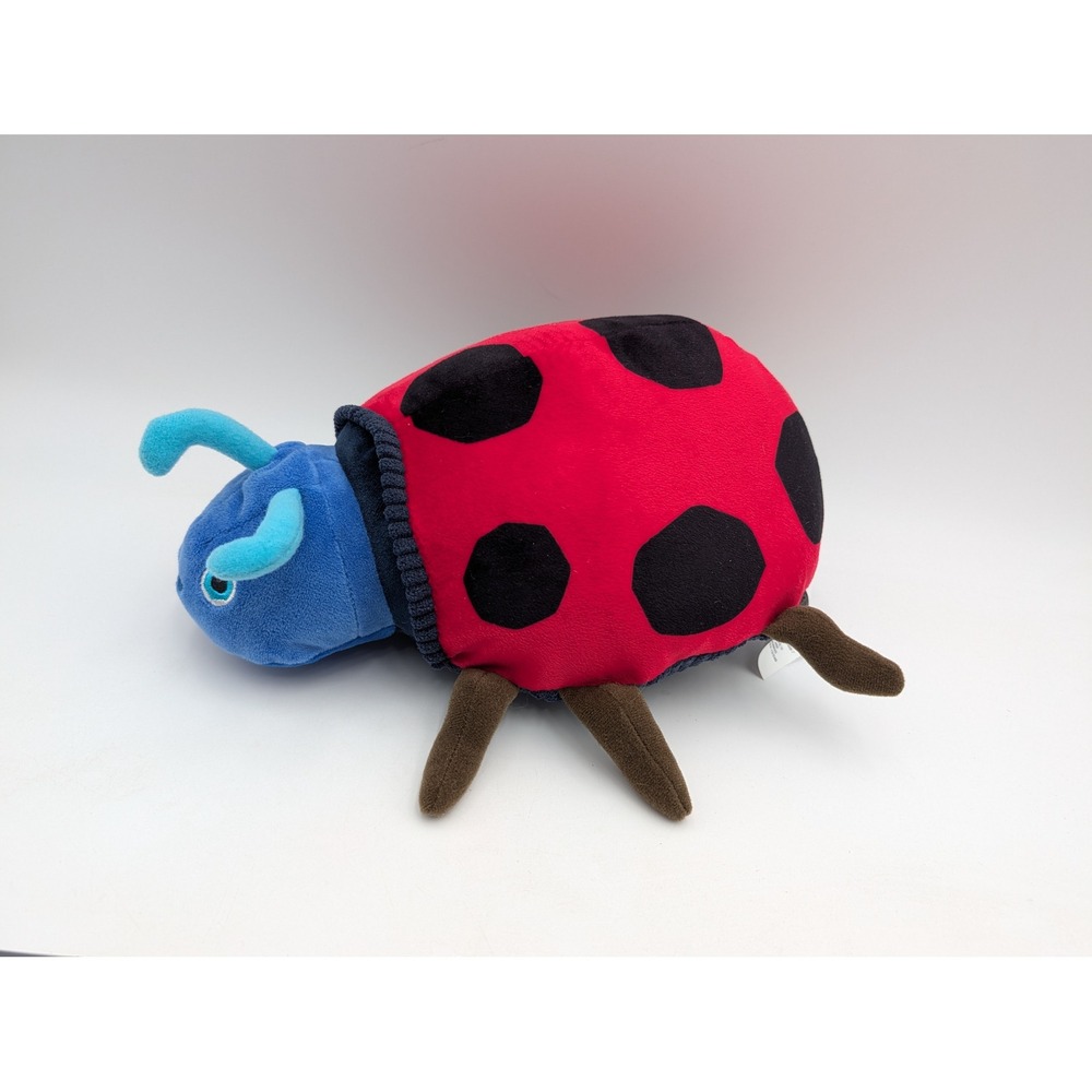 Kohls Cares Eric Carle Grouchy Ladybug Plush Red Blue 9 Inch Stuffed Animal 2024